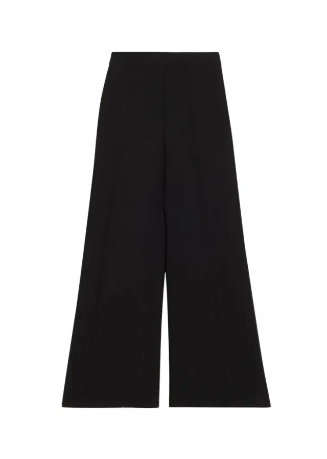 Carolina Herrera High-Rise Wide-Leg Wool Pants