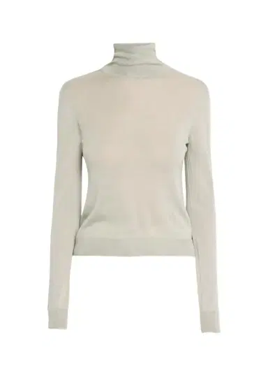 Vince Turtleneck Cashmere-Silk Sweater | Thumbnail 1