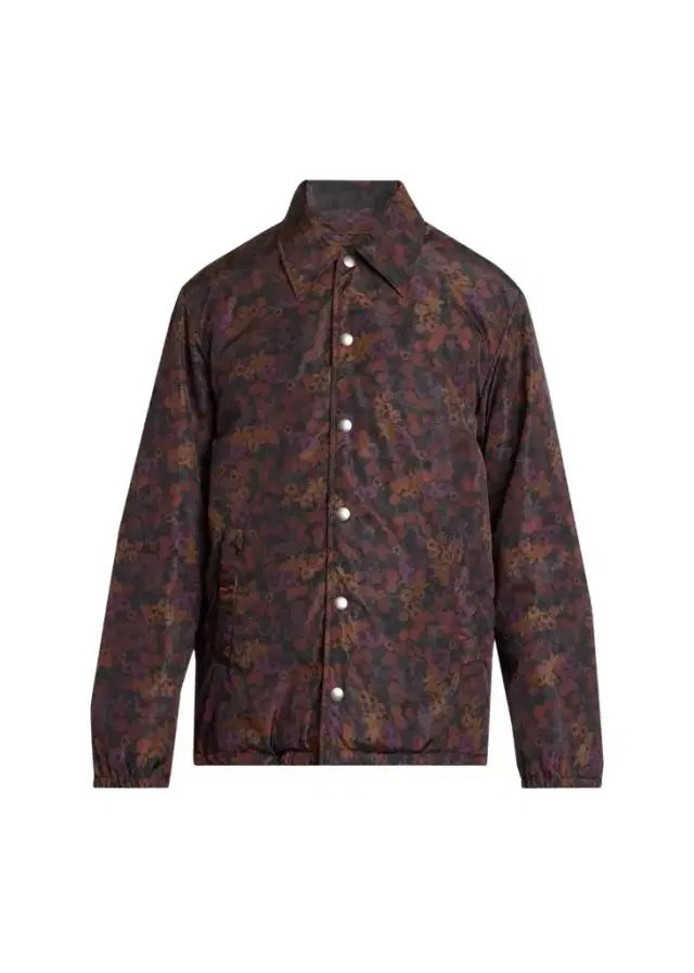 Dries Van Noten Men's Floral Bomber Jacket