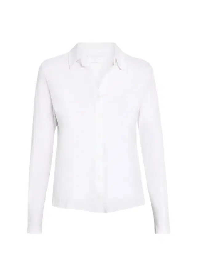 MAJESTIC FILATURES Long-Sleeve Supima Cotton Shirt