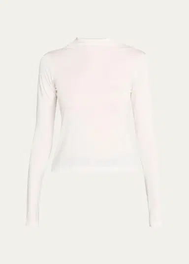 Vince Tie-Neck Top | Thumbnail 6