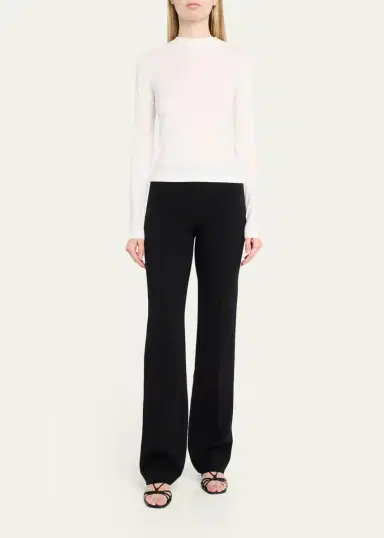Vince Tie-Neck Top | Thumbnail 7