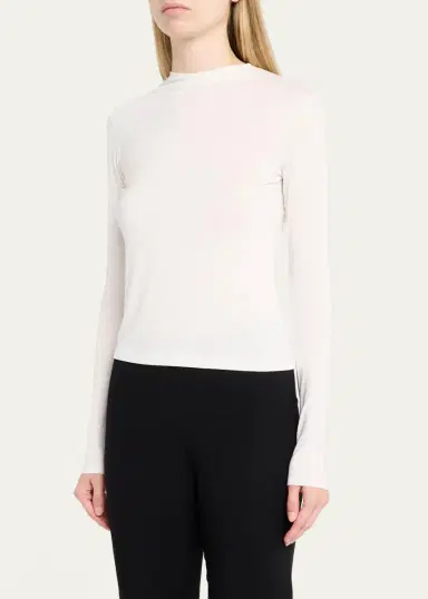 Vince Tie-Neck Top | Thumbnail 9