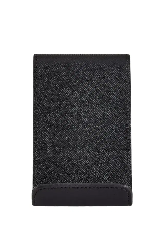 Graphic Image Leather Phone Stand