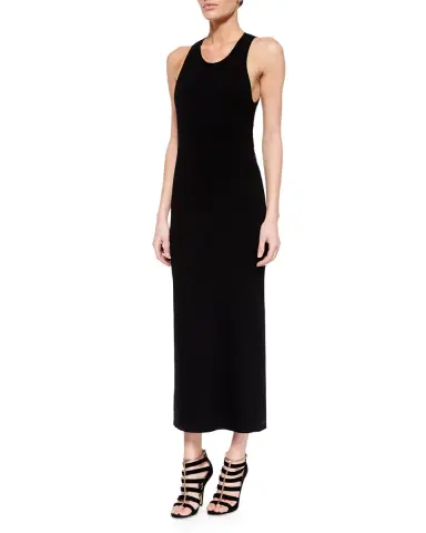 Vince Micro Houndstooth Wide-Leg Trousers | Thumbnail 6