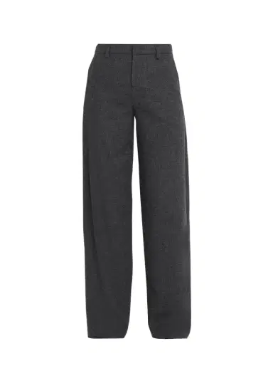 Vince Micro Houndstooth Wide-Leg Trousers | Thumbnail 1