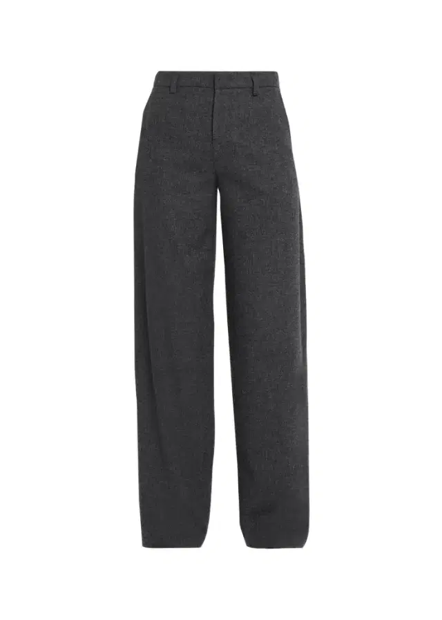 Vince Micro Houndstooth Wide-Leg Trousers