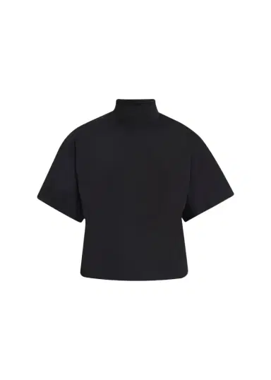 MAJESTIC FILATURES Mock-Neck Supima Cotton Shirt | Thumbnail 1