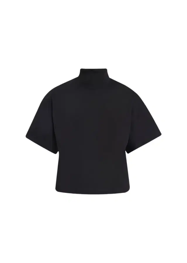 MAJESTIC FILATURES Mock-Neck Supima Cotton Shirt