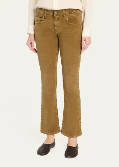 R13 Boy Kick Flare Pants | Thumbnail 4
