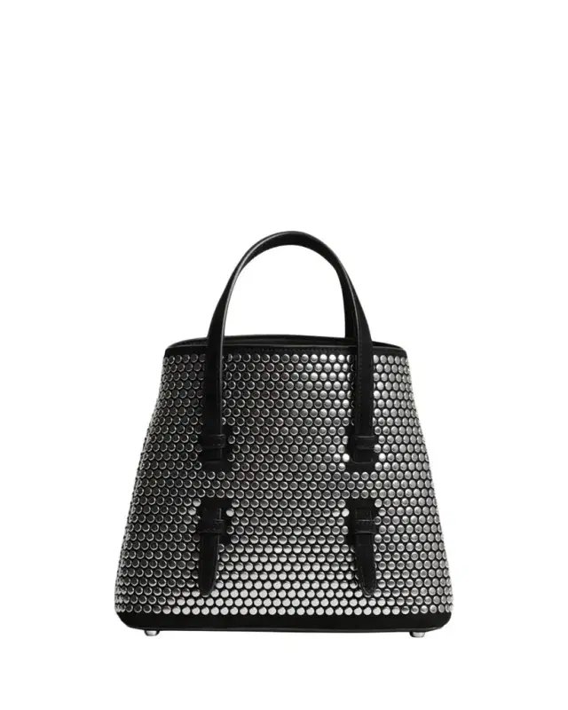 Alaïa Mina 20 Studded Top-Handle Bag