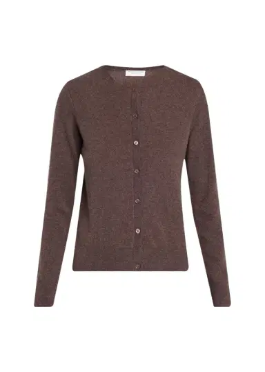 MAJESTIC FILATURES Cashmere Button-Front Crewneck Cardigan | Thumbnail 1