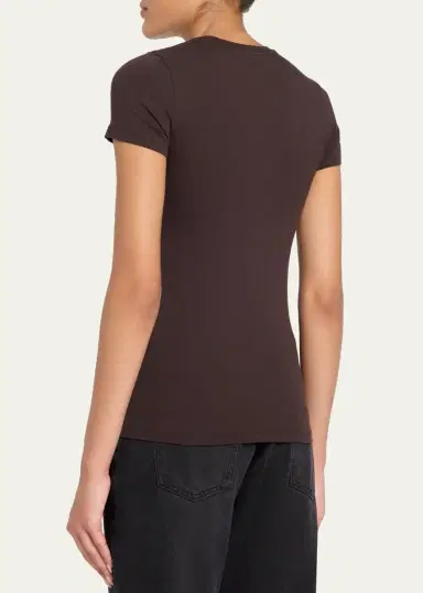 MAJESTIC FILATURES Soft Touch Short-Sleeve Crewneck T-Shirt | Thumbnail 11