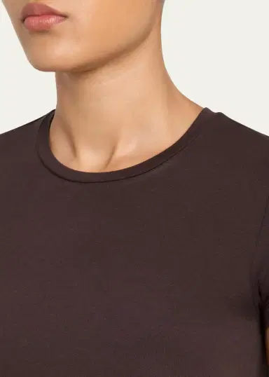 MAJESTIC FILATURES Soft Touch Short-Sleeve Crewneck T-Shirt | Thumbnail 13
