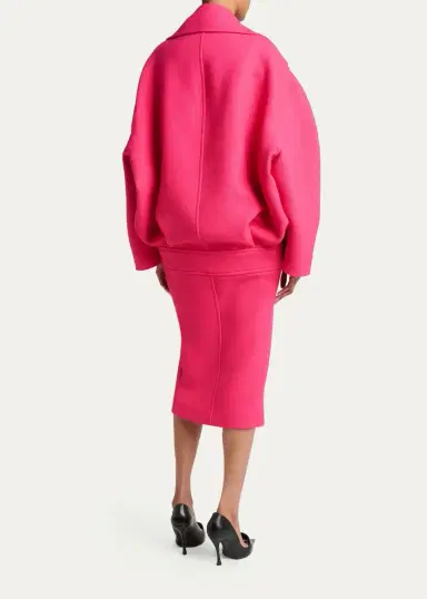 Balenciaga Long Cocoon Coat | Thumbnail 3 Balenciaga Long Cocoon Coat | Thumbnail 3