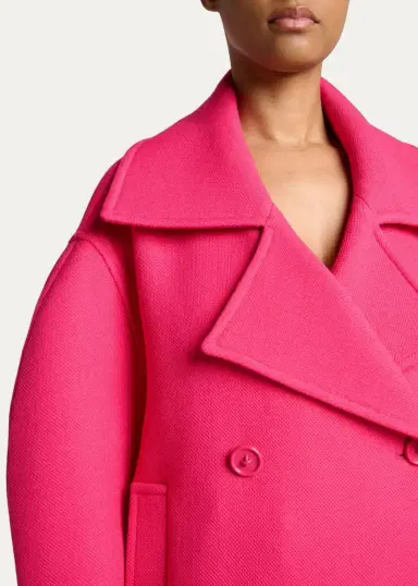 Balenciaga Long Cocoon Coat | Thumbnail 5 Balenciaga Long Cocoon Coat | Thumbnail 5