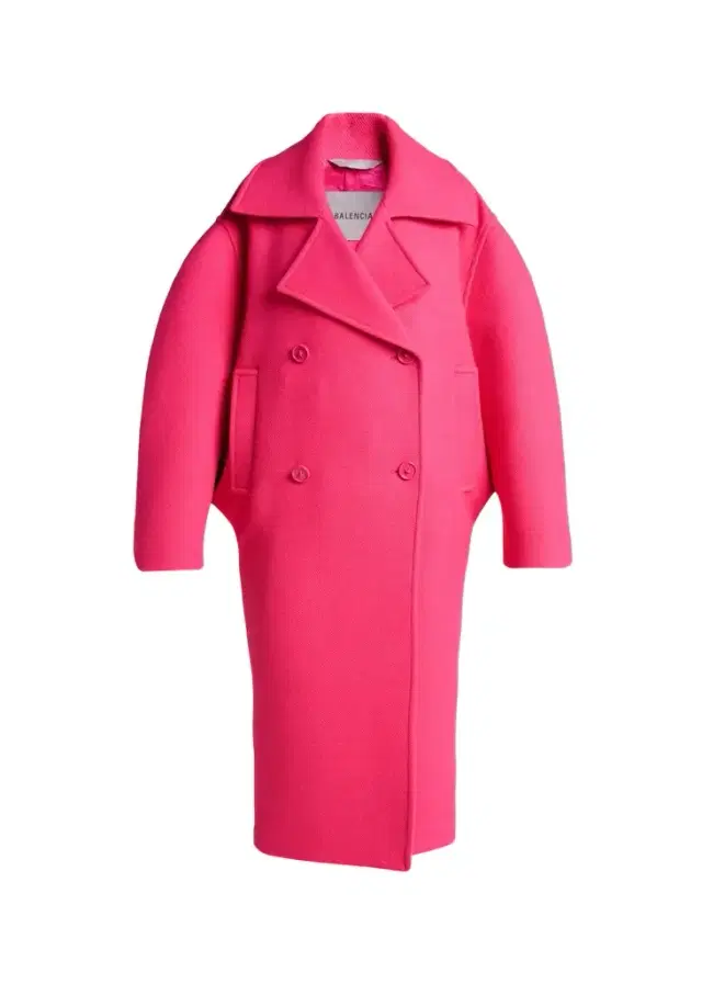 Balenciaga Long Cocoon Coat