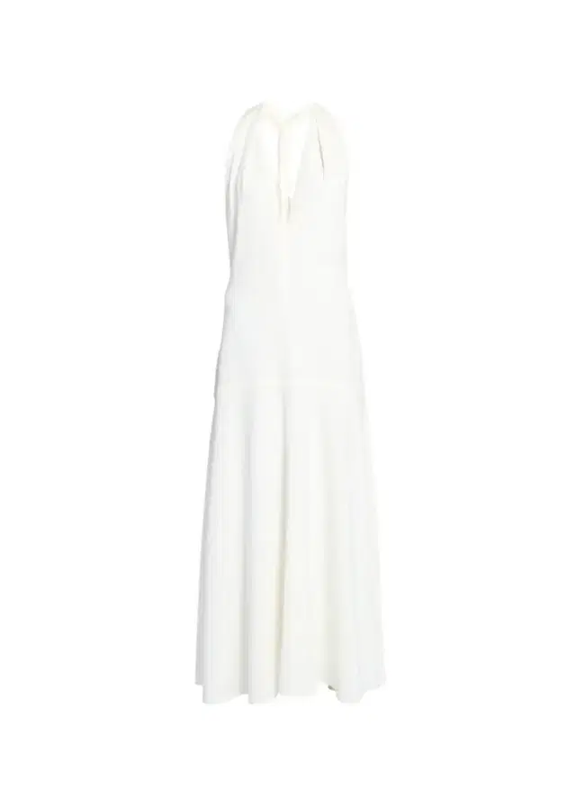Proenza Schouler Matte Viscose Crepe Twist Back Dress