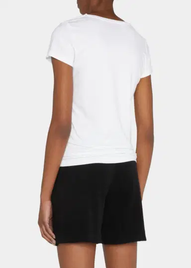 MAJESTIC FILATURES Soft Touch Short-Sleeve Tee | Thumbnail 2