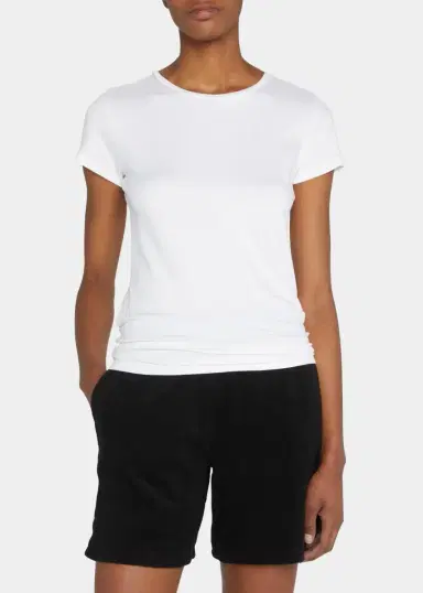 MAJESTIC FILATURES Soft Touch Short-Sleeve Tee | Thumbnail 3