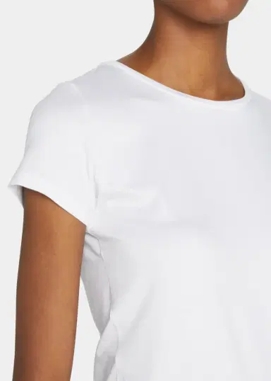 MAJESTIC FILATURES Soft Touch Short-Sleeve Tee | Thumbnail 4