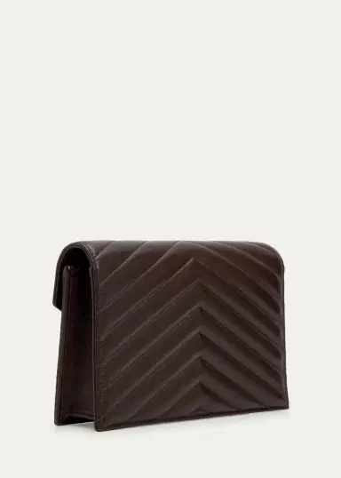 Saint Laurent Cassandre YSL Quilted Leather Crossbody | Thumbnail 3 Saint Laurent Cassandre YSL Quilted Leather Crossbody | Thumbnail 3