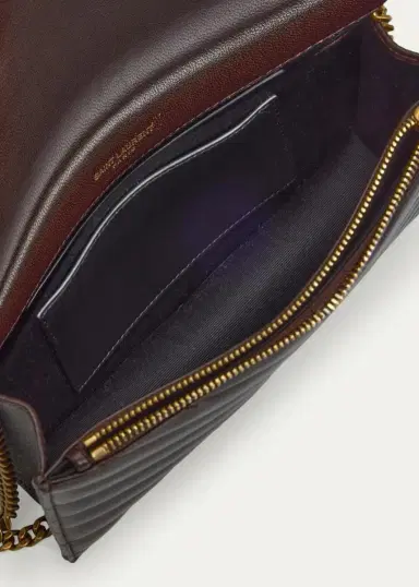 Saint Laurent Cassandre YSL Quilted Leather Crossbody | Thumbnail 4 Saint Laurent Cassandre YSL Quilted Leather Crossbody | Thumbnail 4