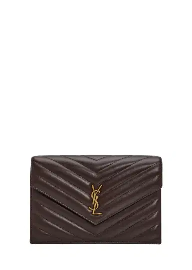 Saint Laurent Cassandre YSL Quilted Leather Crossbody | Thumbnail 1 Saint Laurent Cassandre YSL Quilted Leather Crossbody | Thumbnail 1