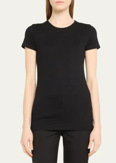 MAJESTIC FILATURES Soft Touch Short-Sleeve Tee | Thumbnail 3