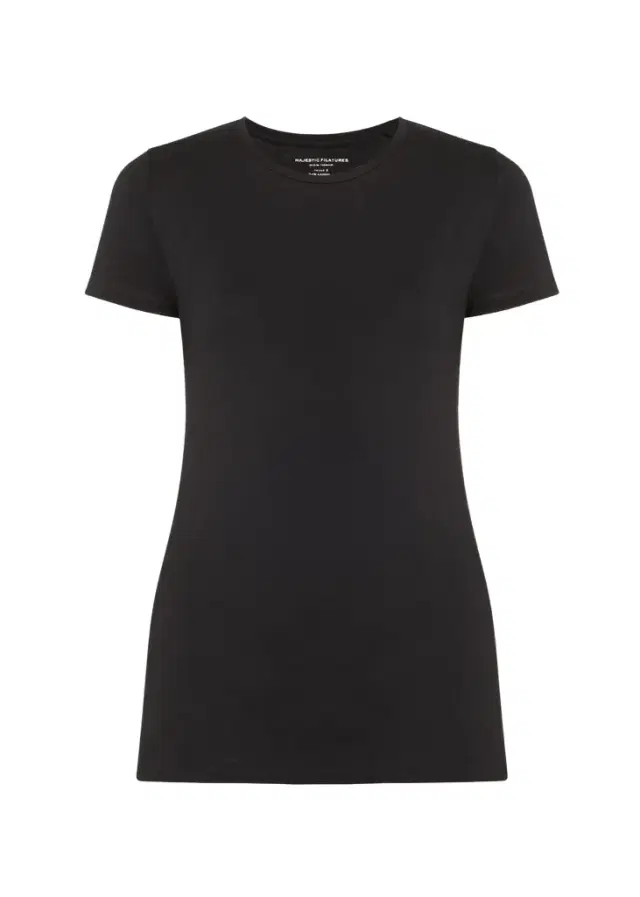 MAJESTIC FILATURES Soft Touch Short-Sleeve Tee