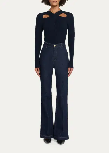 Simkhai Kenna Bootcut Jeans | Thumbnail 2 Simkhai Kenna Bootcut Jeans | Thumbnail 2