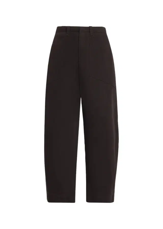 Vince Washed Cotton Twill Mid-Rise Utility Pants