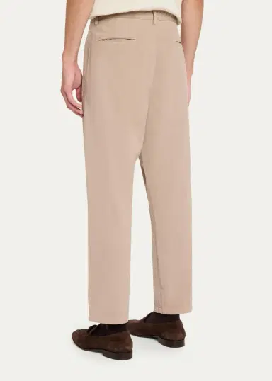 Massimo Alba Men's Fossil Pleated Pants | Thumbnail 3 Massimo Alba Men's Fossil Pleated Pants | Thumbnail 3