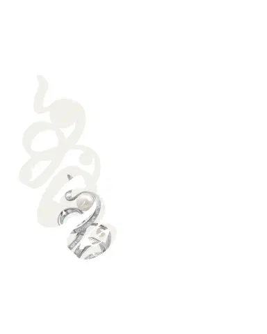 Reza Ruban 18K White Gold Diamond and Pearl Drop Earrings | Thumbnail 2