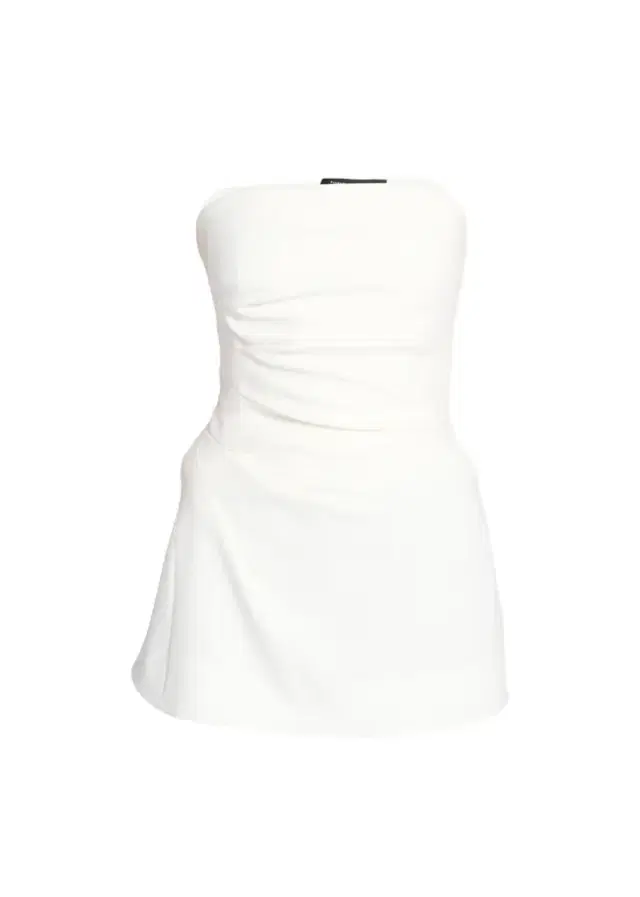 Proenza Schouler Gathered Crepe Strapless Top