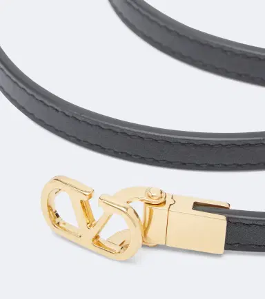 Valentino Garavani VLogo Signature reversible leather belt | Thumbnail 2 Valentino Garavani VLogo Signature reversible leather belt | Thumbnail 2
