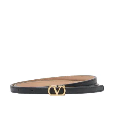 Valentino Garavani VLogo Signature reversible leather belt | Thumbnail 1 Valentino Garavani VLogo Signature reversible leather belt | Thumbnail 1