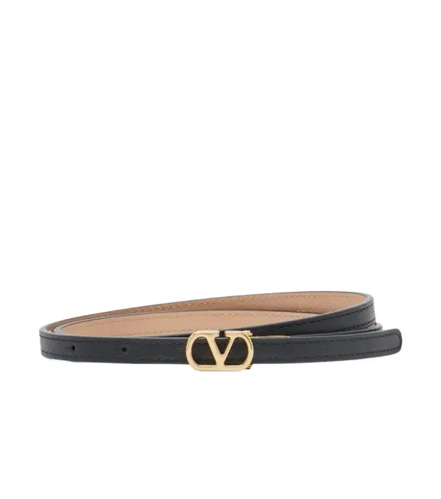 Valentino Garavani VLogo Signature reversible leather belt