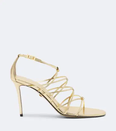 Mach & Mach Daisy embellished leather sandals | Thumbnail 2