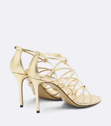 Mach & Mach Daisy embellished leather sandals | Thumbnail 3