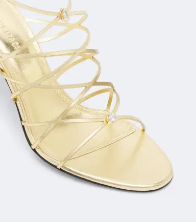 Mach & Mach Daisy embellished leather sandals | Thumbnail 4
