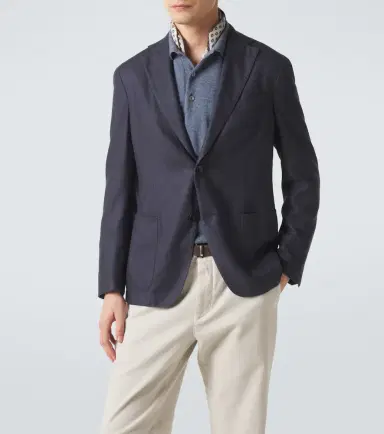 AGNONA Silk and cashmere blazer | Thumbnail 2 AGNONA Silk and cashmere blazer | Thumbnail 2
