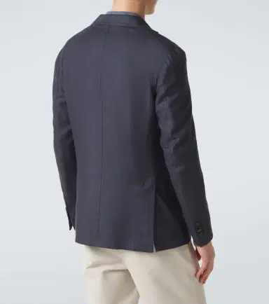 AGNONA Silk and cashmere blazer | Thumbnail 3 AGNONA Silk and cashmere blazer | Thumbnail 3