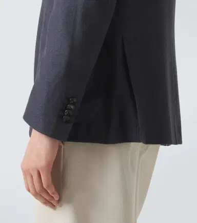 AGNONA Silk and cashmere blazer | Thumbnail 4 AGNONA Silk and cashmere blazer | Thumbnail 4