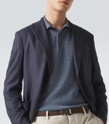 AGNONA Silk and cashmere blazer | Thumbnail 5 AGNONA Silk and cashmere blazer | Thumbnail 5