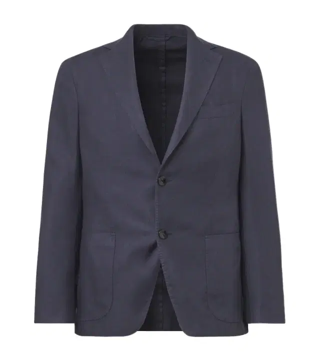AGNONA Silk and cashmere blazer