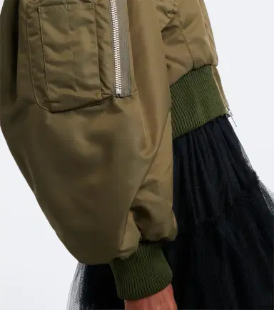 Simone Rocha Padded hooded bomber jacket | Thumbnail 5 Simone Rocha Padded hooded bomber jacket | Thumbnail 5