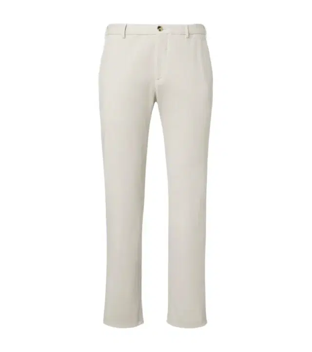 AGNONA Cotton-blend straight chinos
