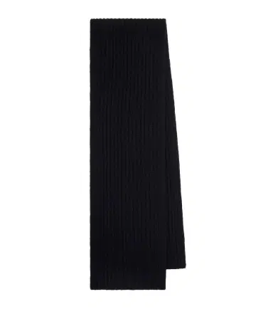 AGNONA Ribbed-knit cashmere scarf | Thumbnail 1