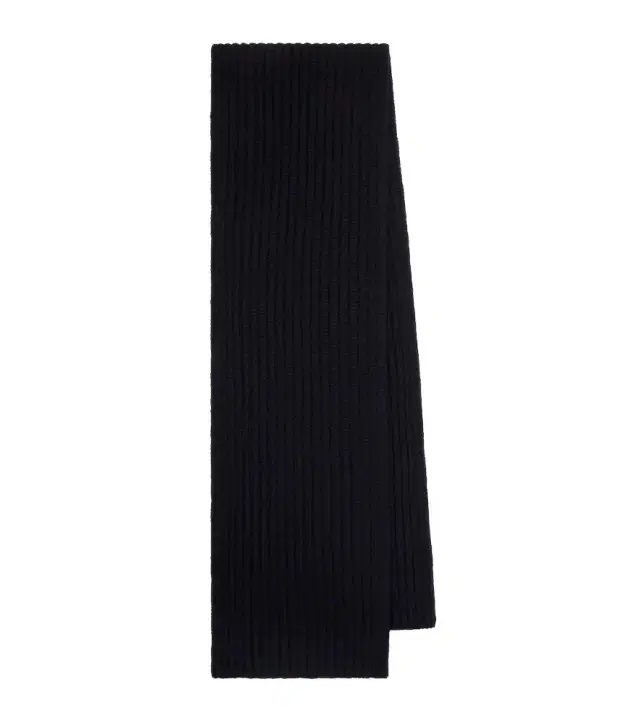 AGNONA Ribbed-knit cashmere scarf